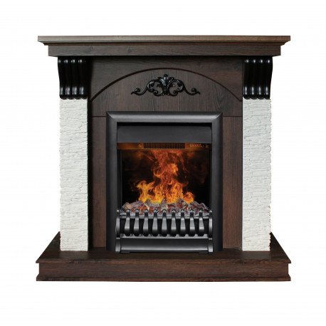 Каминокомплект RealFlame Corfino NT c очагом 3D Oregan