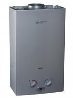 Газовый проточный водонагреватель WertRus 10LC Silver