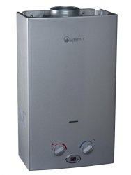 Газовый проточный водонагреватель WertRus 10LC Silver