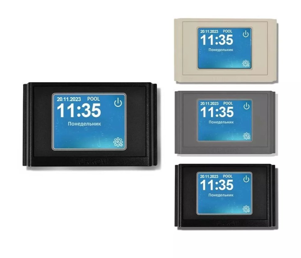 Приточно-вытяжная установка для бассейнов TURKOV Hydra X 4000 WD