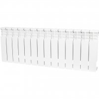 Радиатор биметаллический STOUT Space 350 x14