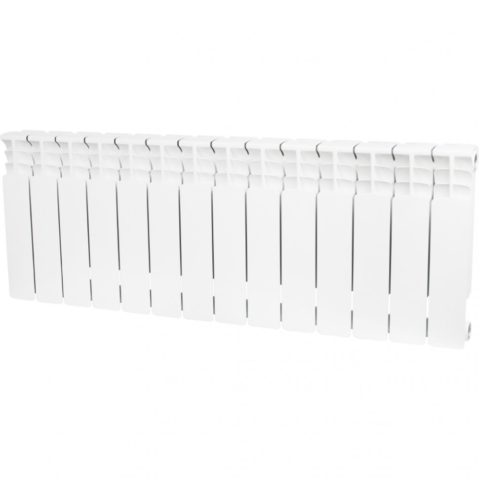 Радиатор биметаллический STOUT Space 350 x14