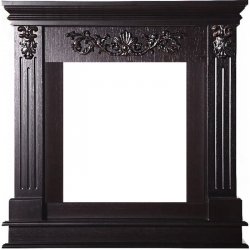 Портал Interflame Берта Люкс венге под классический очаг