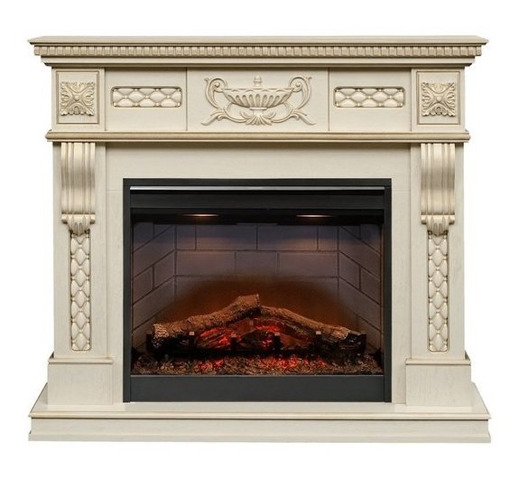 Каминокомплект Dimplex Corsica с очагом Symphony 2608