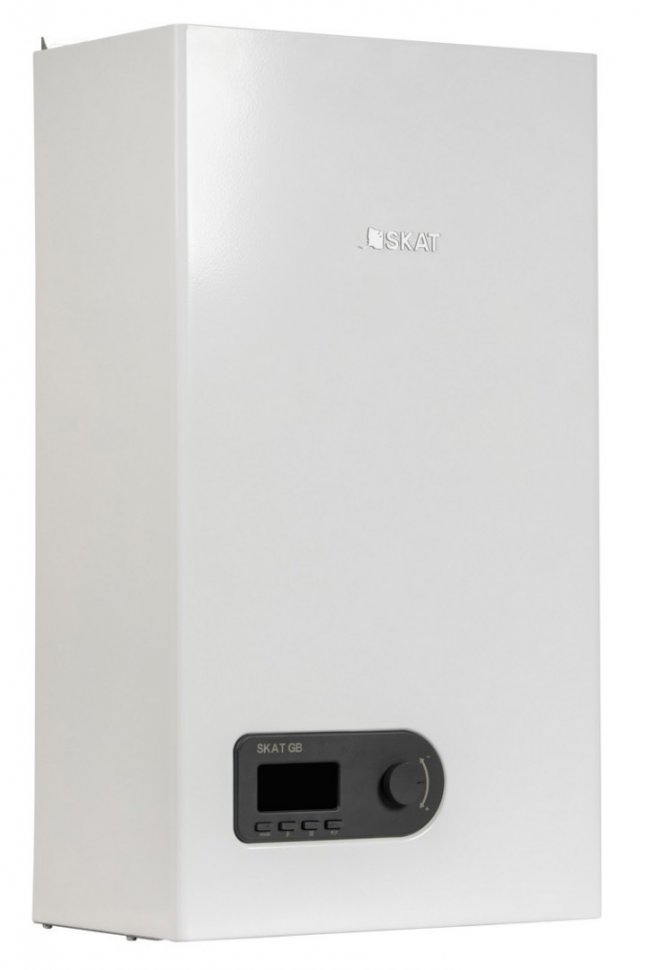 Настенный газовый котел Бастион Skat GB 24 + Стабилизатор Teplocom ST-555