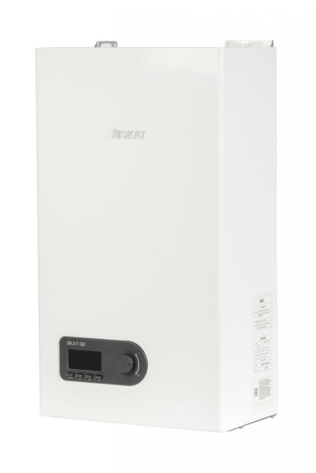 Настенный газовый котел Бастион Skat GB 24 + Стабилизатор Teplocom ST-555