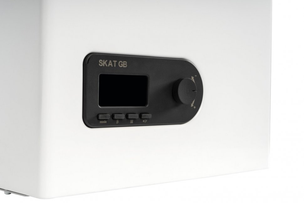 Настенный газовый котел Бастион Skat GB 24 + Стабилизатор Teplocom ST-555