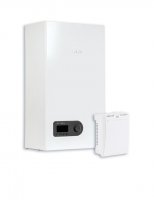 Настенный газовый котел Бастион Skat GB 24 + Стабилизатор Teplocom ST-555