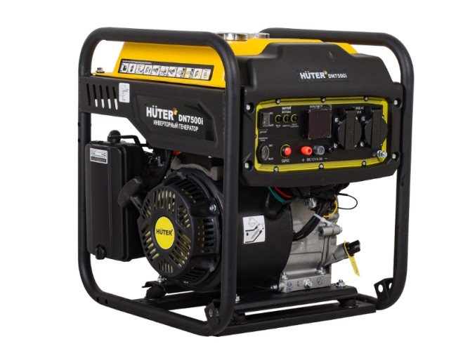 Генератор бензиновый инверторный Huter DN7500i