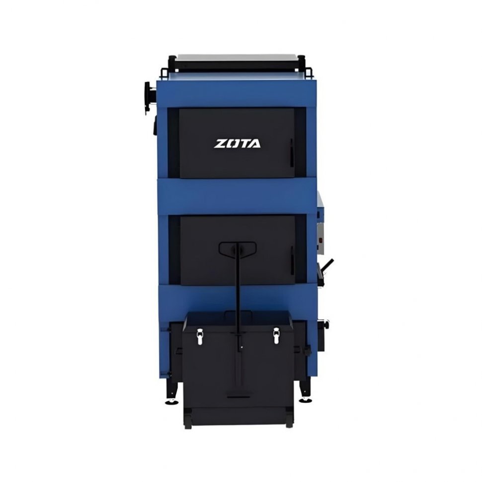 Твердотопливный котел Zota Maxima-300 кВт (левый без бункера и мех.подачи)