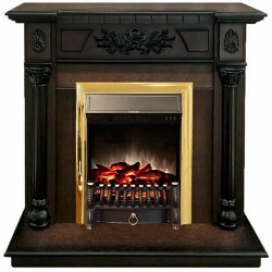 Каминокомплект RealFlame Dacota STD/EUG AO с очагом Fobos Lux Brass S