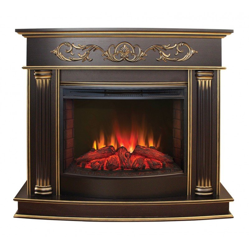Каминокомплект RealFlame Milano 25/25,5 WT с очагом Evrika 25,5 LED
