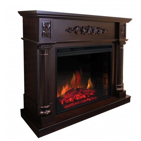 Каминокомплект RealFlame Silvia 26 AO с очагом Epsilon 26 S IR