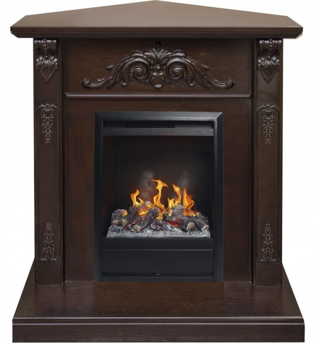 Каминокомплект RealFlame Anita corner STD/EUG AO 3D Olympic