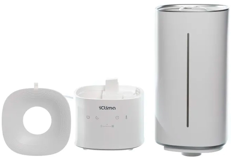 Увлажнитель воздуха ультразвуковой iClima LUX-506HW