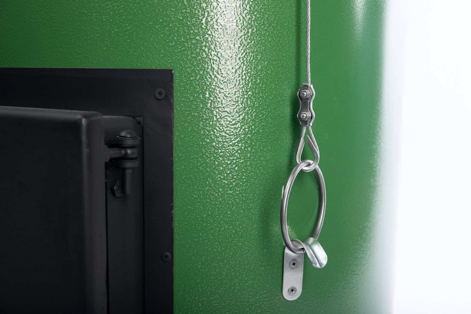 Твердотопливный котел TermoKontur TKR-15D