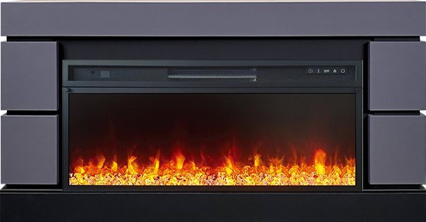 Каминокомплект Royal Flame Modern SFT (Разборный) с очагом Vision 42 LED серый графит