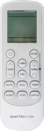 Сплит-система Quattroclima QV-VT12WAE/QN-VT12WAE Vittoria