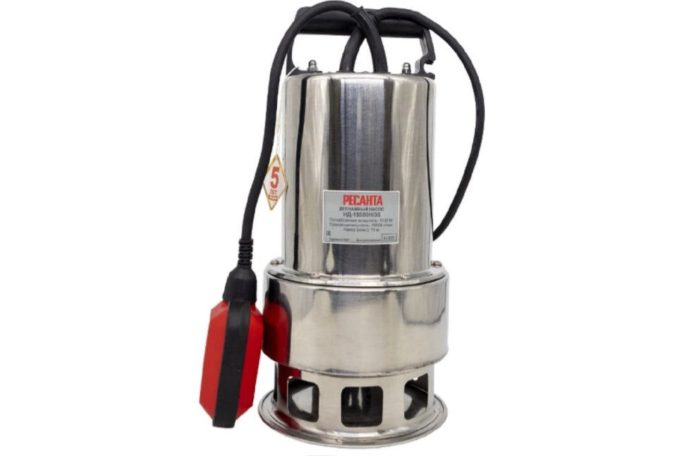 Дренажный насос Ресанта НД-15500Н/35