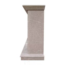 Каминокомплект Хорошие Камины Марс с очагом RealFlame Fobos Lux BR S мрамор