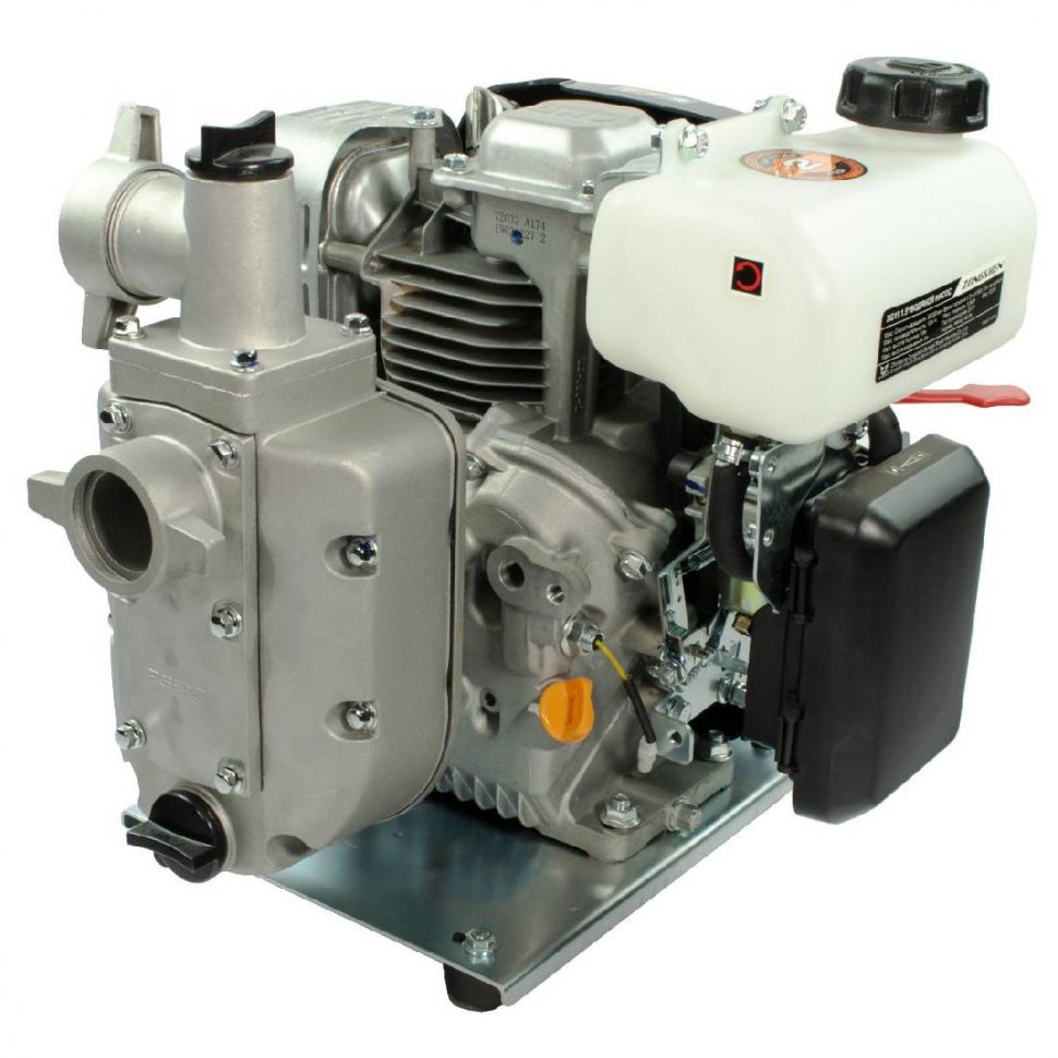 Бензиновая мотопомпа Zongshen XG 15