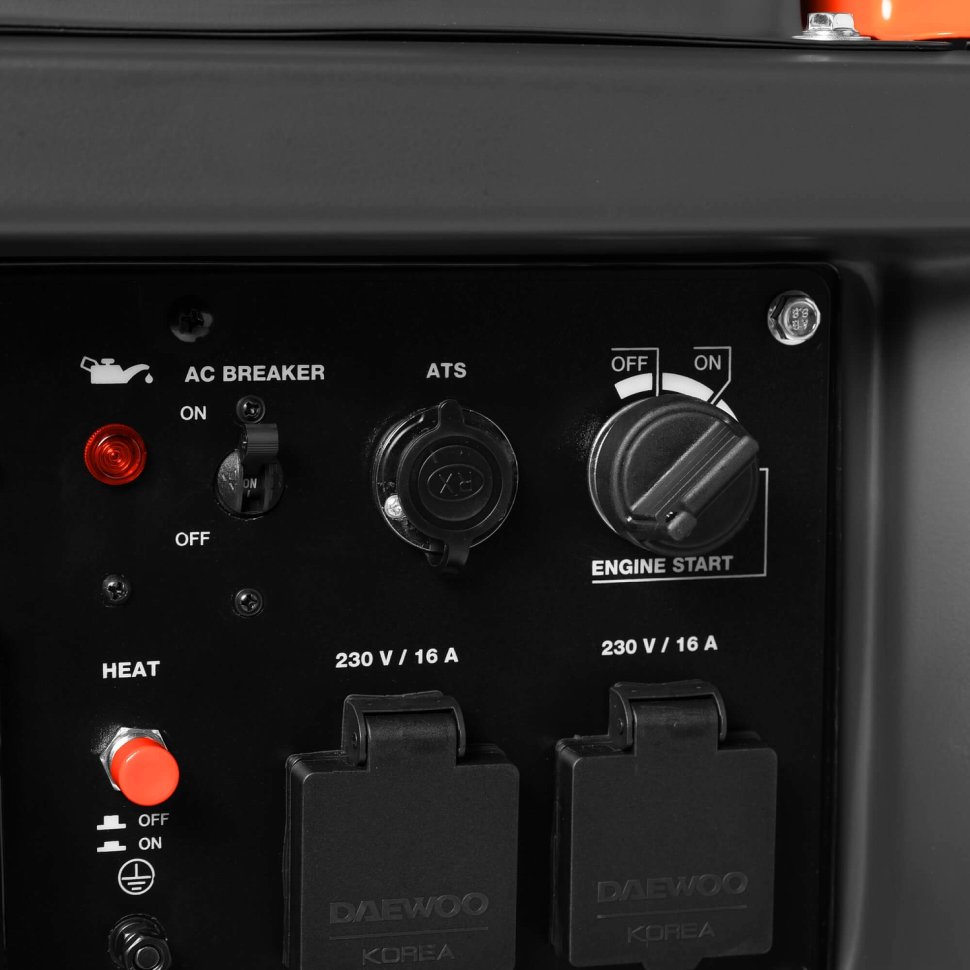 Генератор дизельный Daewoo DDAE 9000XE