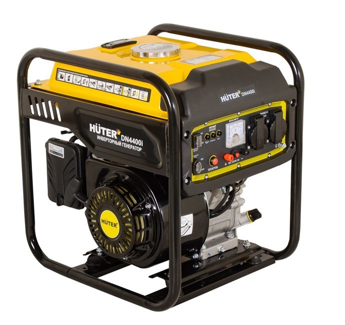 Генератор инверторный Huter DN7500SXA электростартер