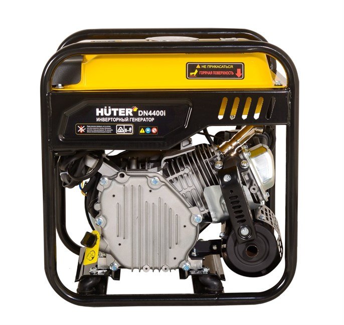 Генератор инверторный Huter DN7500SXA электростартер