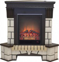 Каминокомплект RealFlame Stone Corner new STD/EUG AO (DN) с очагом Eugene