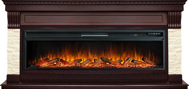 Каминокомплект Royal Flame Denver с очагом Vision 60 LOG LED