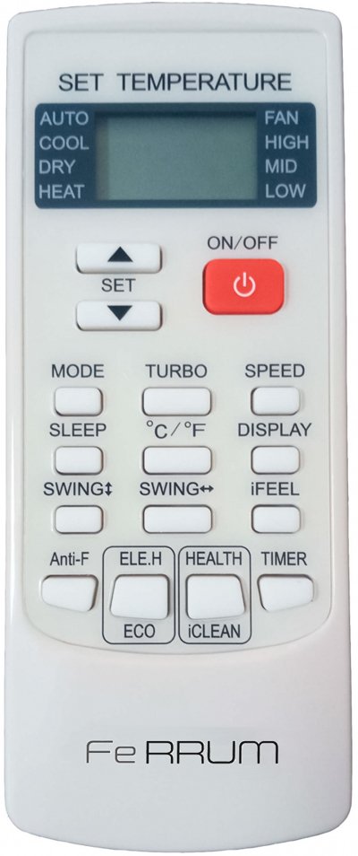 Кассетная сплит-система Ferrum LCAC24C3-AI/LCAU24U3-AI/SCP20A1