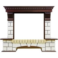 Портал Royal Flame Pierre Luxe под очаг Dioramic 28 FX