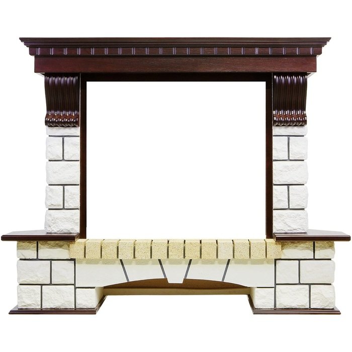 Портал Royal Flame Pierre Luxe под очаг Dioramic 28 FX